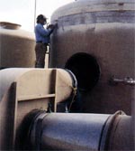 Fiberglass Tank Modifications and Repair Fiberglass Tank Modifications and Repair