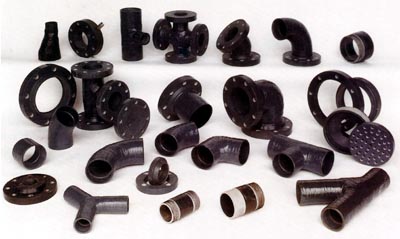 Samples of Pipes and Pipe Fittings Samples of Pipes and Pipe Fittings